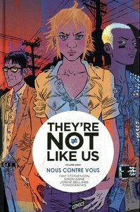 Picture of They're not like us - Tome 2 Nous contre vous
