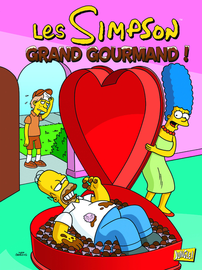 Picture of Les Simpson - tome 32 Grand gourmand !
