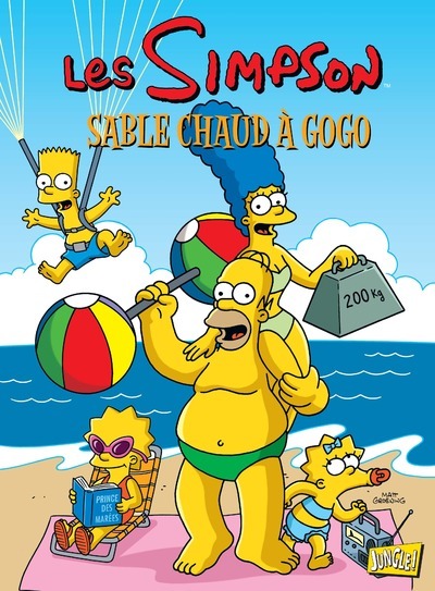 Picture of Les Simpson - tome 21 Sable chaud à gogo