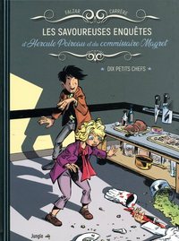 Picture of Les savoureuses enquêtes d'Hercule Poireau et du commissaire Magret - tome 1 Dix petits chefs