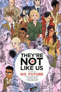 Picture of They're not like us - Tome 1 No future