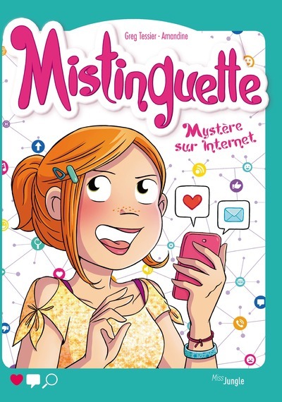 Image de Mistinguette tome 12 Mystère sur Internet