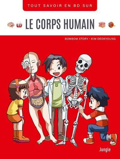 Picture of Tout savoir en BD sur Le corps Humain