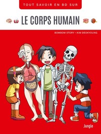Picture of Tout savoir en BD sur Le corps Humain