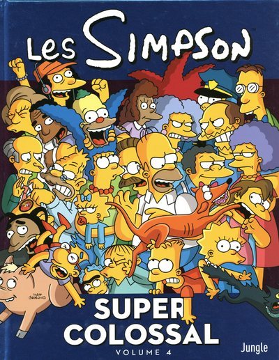 Picture of Les Simpson - Super colossal - Tome 4