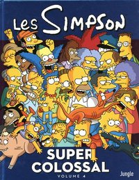 Picture of Les Simpson - Super colossal - Tome 4