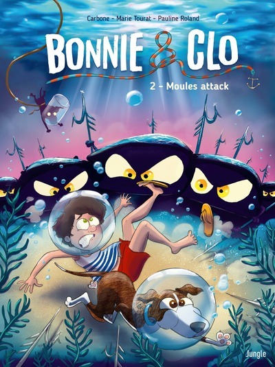 Picture of Bonnie & Clo - Tome 2 Moules attack