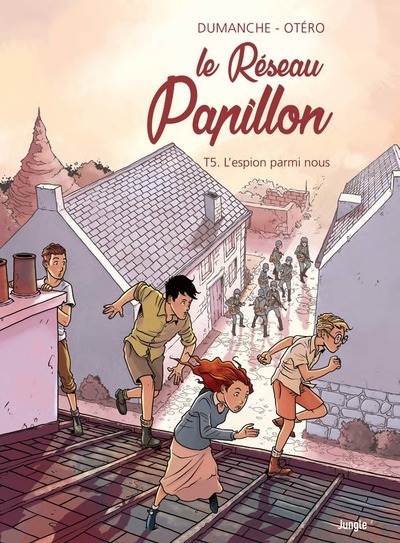 Image de Le Réseau papillon - Tome 5 L'espion parmi nous