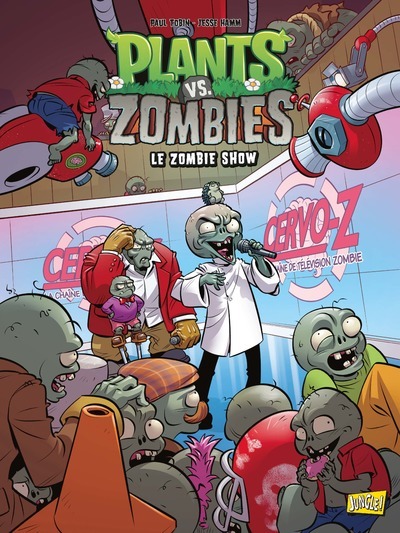 Picture of Plants vs Zombies - Tome 18 Le Zombie show