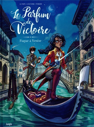 Picture of Le Parfum de Victoire - tome 1 Fugue à Venise