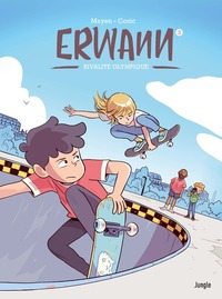 Picture of Erwann - Tome 3 Rivalité olympique