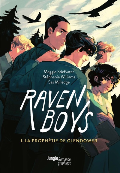 Image de Raven Boys - Tome 1 La prophétie de Glendower