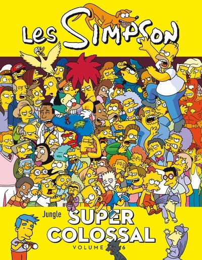 Picture of Les Simpson Super colossal - Tome 6