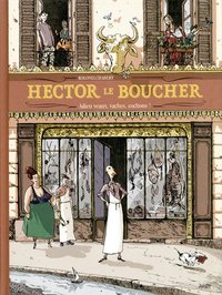 Picture of Hector le boucher - Adieu veaux, vaches, cochons !