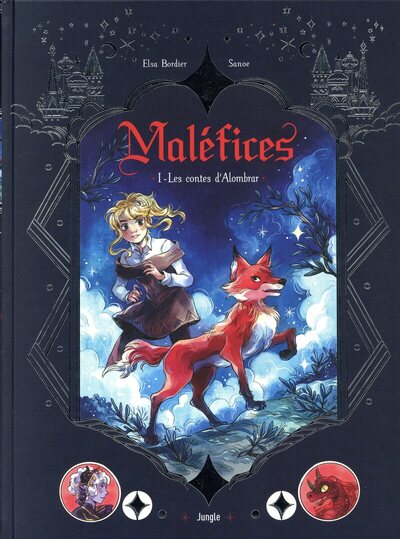 Image de Maléfices - Tome 1 Les contes d'Alombrar