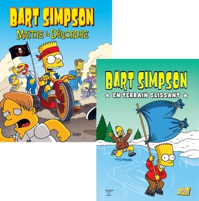 Image de Pack Bart Simpson T02+T15
