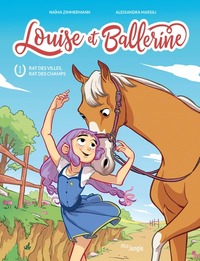 Picture of Louise et Ballerine - Tome 1 Rat des villes rat des champs