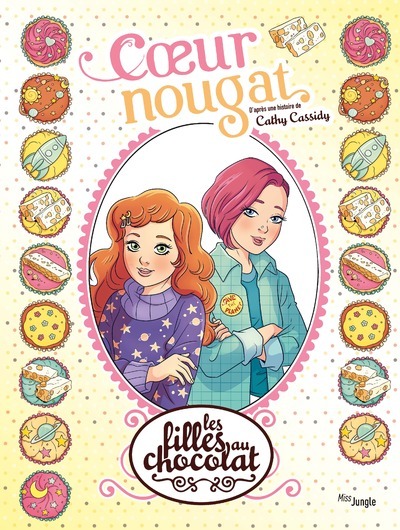 Picture of Les filles au chocolat - Tome 14 Coeur Nougat