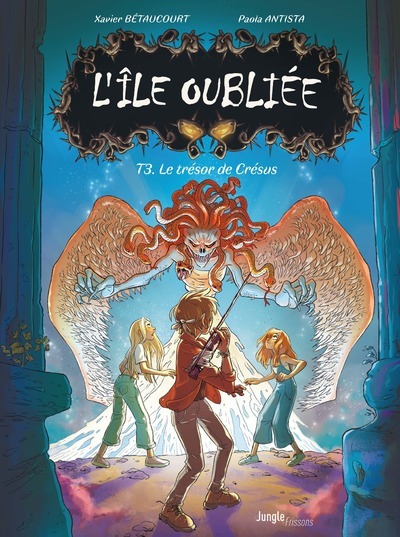 Picture of L'île oubliée - Tome 3 Le trésor de Crésus