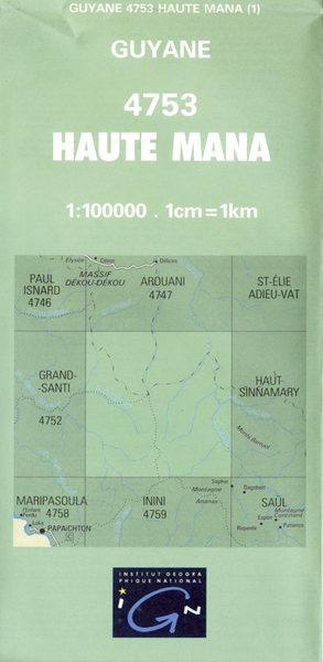 Picture of **HAUTE MANA (GUYANE)