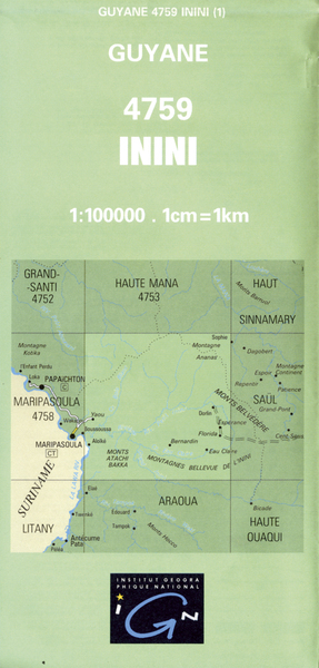Image de **ININI (GUYANE)
