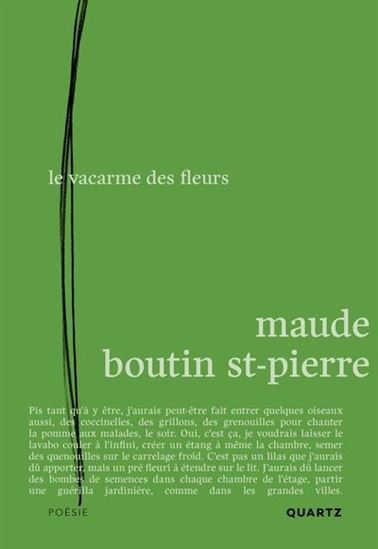 Image de LE VACARME DES FLEURS