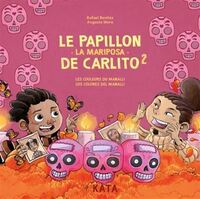 Picture of LE PAPILLON DE CARLITO V 02 LES COULEURS DU MANALLI