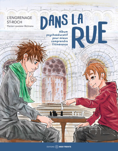 Image de Dans la rue - Album psychoéducatif pour mieux comprendre l'itinérance