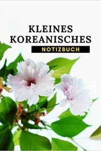 Image de Kleines koreanisches Notizbuch