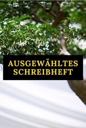 Image de Ausgewähltes Schreibheft