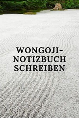 Image de Wongoji-Notizbuch schreiben