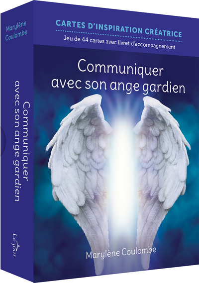 Picture of COFFRET - livre + 44 cartes - Communiquer avec son ange gardien