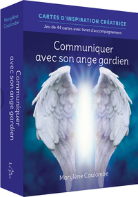 Picture of COFFRET - livre + 44 cartes - Communiquer avec son ange gardien