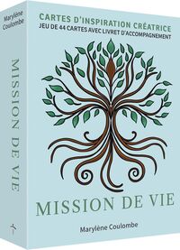 Image de Coffret - livre + 44 cartes - Mission de vie