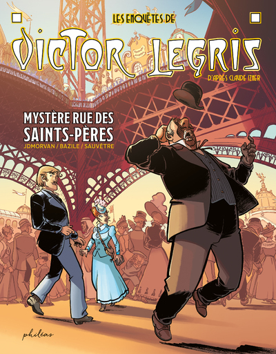 Picture of Les enquêtes de Victor Legris - Mystère rue des Saints-Pères