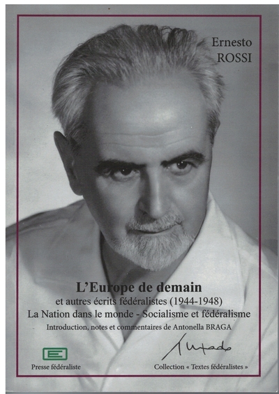 Picture of L'Europe de demain et  autres écrits fédéralistes (1944-1948)