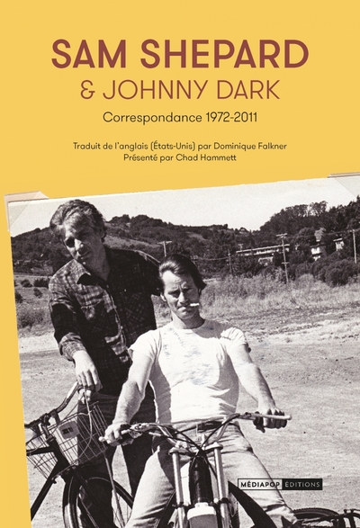 Picture of Sam Shepard & Johnny dark - Correspondance 1972-2011