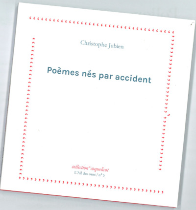 Picture of Poèmes nés par accident