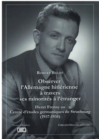 Picture of Observer l'Allemagne hitlérienne  à travers ses minorités à l'étranger