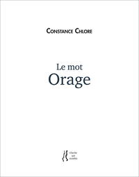 Picture of Le mot Orage