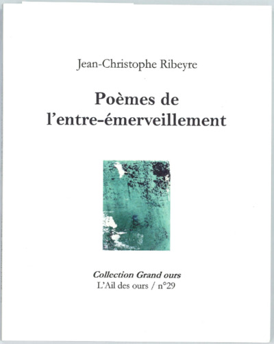 Picture of Poèmes de l'entre-émerveillement