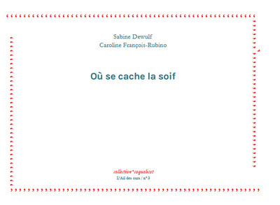 Image de Où se cache la soif