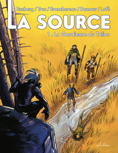 Picture of La Source - Tome 1 La Gardienne du Talion