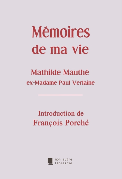 Picture of Mémoires de ma vie