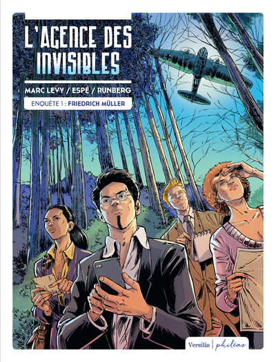 Picture of L'agence des invisibles - Enquête 1 : Friedrich Müller - Tome 1