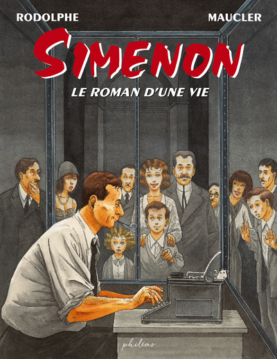 Picture of Simenon - Le roman d'une vie