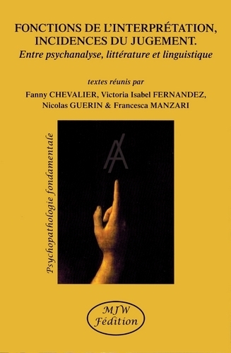 Picture of Fonctions de l'interprétation, incidences du jugement.