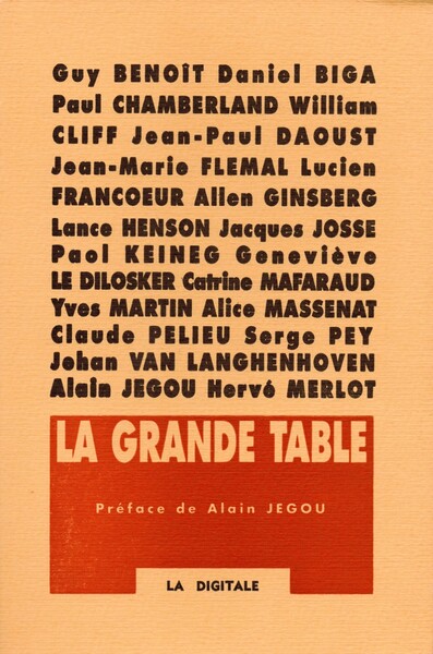 Picture of La grande table