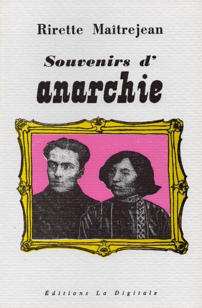 Image de Souvenirs d'anarchie