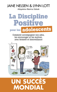 Image de LA DISCIPLINE POSITIVE POUR LES ADOLESCENTS